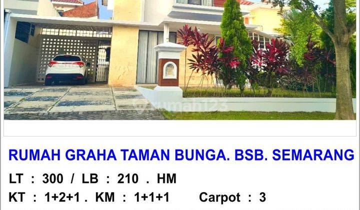 Rumah Cluster Cantik Minimalis di Graha Taman Bunga Bsb Mijen Semarang 7394 2