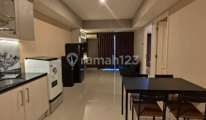 Furnished 2-bedroom apartment ready to use in MDL Louise Kienne, Pemuda, Central Semarang 10547 Furnished 2-bedroom apartment ready to use in MDL Louise Kienne, Pemuda, Central Semarang 10547