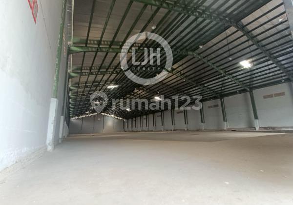 Jual Gudang Siap Pakai, Cocok Usaha Industri Kic Gatot Subroto Gatsu - 10777 1