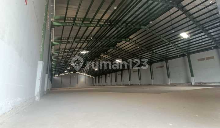 Gudang  siap pakai. cocok usaha industri KIC Gatot Subroto Gatsu – 10778 2