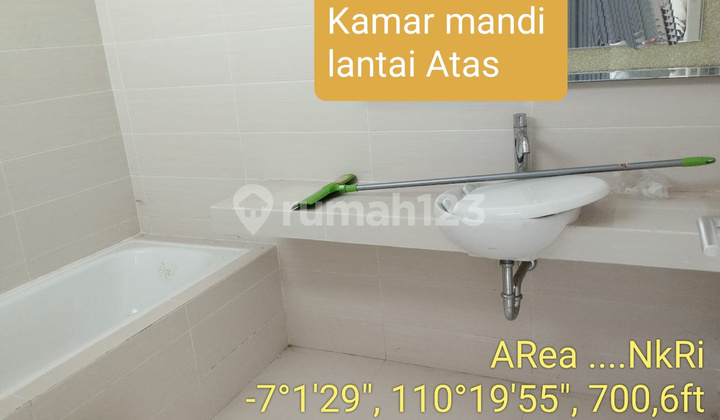 Ready-to-Occupy Minimalist Comfortable House in Ivy Park Citraland Bsb Semarang 11242 2