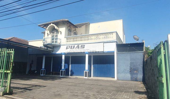 Jual Ruko Siap Pakai, Strategis, Cocok untuk Usaha  Jl. Dr. Cipto Semarang Timur – 9838 1