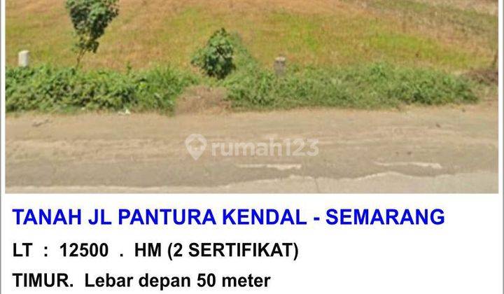 Tanah Zona Industri Lebar 50 M Di Jl Pantura Kendal Semarang 9366 1