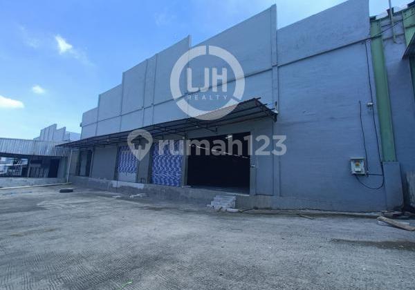 Sewa Gudang Siap Pakai. Cocok Usaha Industri Kic Gatot Subroto Gatsu - 10778 2