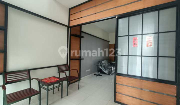 Rumah modern minimalis furnished siap pakai di perumahan elite Graha Candi golf jangli semarang 3526 2