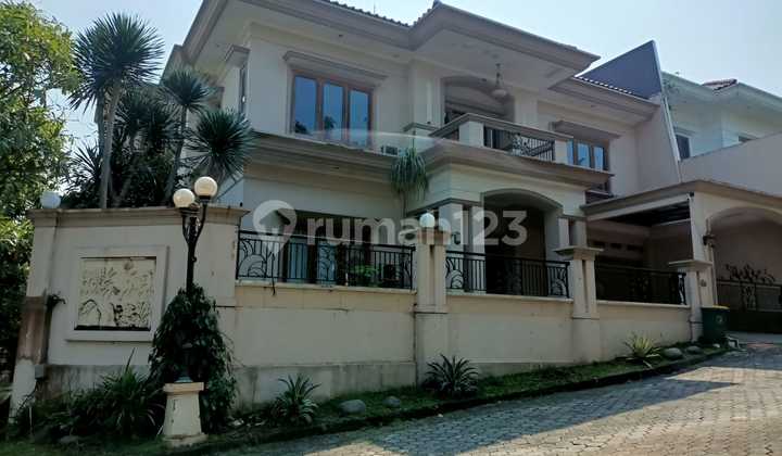 Rumah mewah classic di Mutiara papandayan gajahmungkur semarang 10848 1