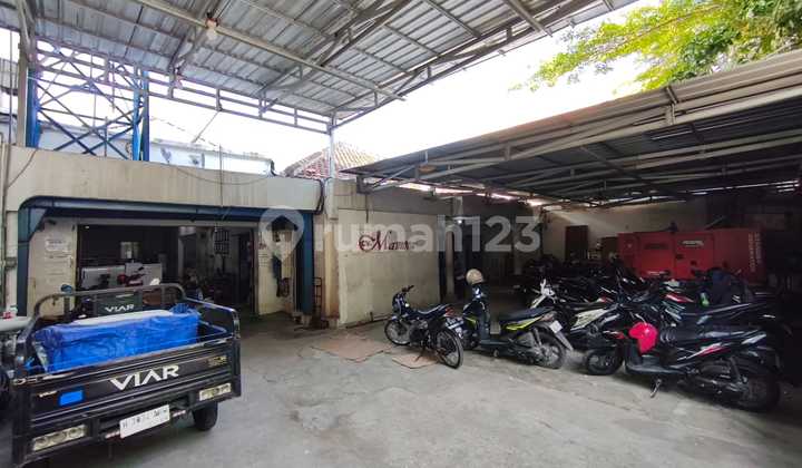 Gudang Siap pakai, cocok usaha dan penyimpanan Semarang Barat – 10822 1
