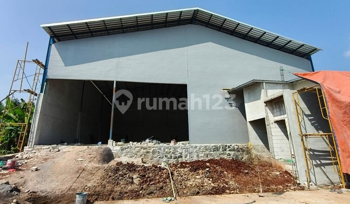 Gudang Jl. Jatibarang. Kedungpane – 10543