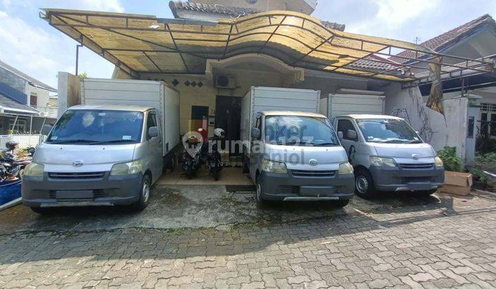 Jual Rumah Siap Pakai, Cocok Untuk Usaha Dan Kantor Griya Bukit Mas Semarang Selatan 9458 1