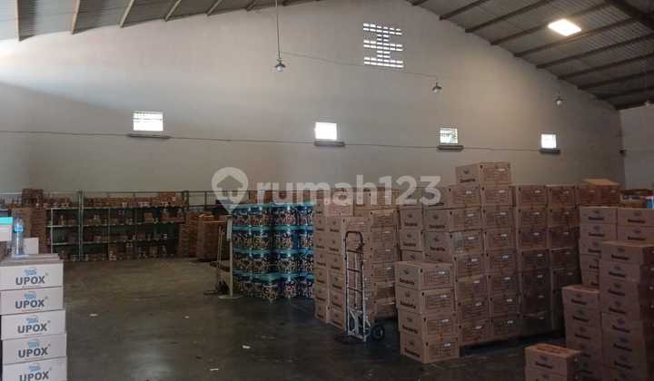  Gudang Siap Pakai, Cocok penyimpanan  Jl.Soekarno Hatta Semarang Timur – 10635 1