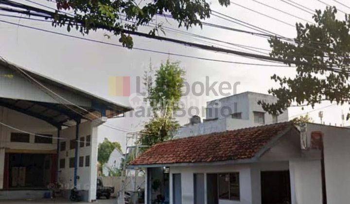 Gudang Bagus Tengah Kota Siap Pakai Lb 3000 Ada Kantoran Di Jl Brigjen Sudiarto Semarang 9672 2