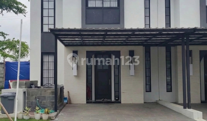 Beautiful Comfortable 2-Storey House Ready to Occupy in Citragrand Tembalang Semarang 11244 1