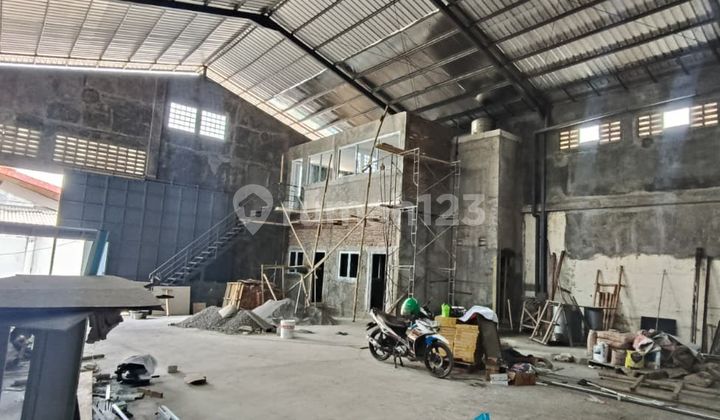 Gudang Siap Pakai LB 320 dengan Kantoran 2 Lantai di Kawasan Industri Lik Kaligawe Semarang Timur 11263