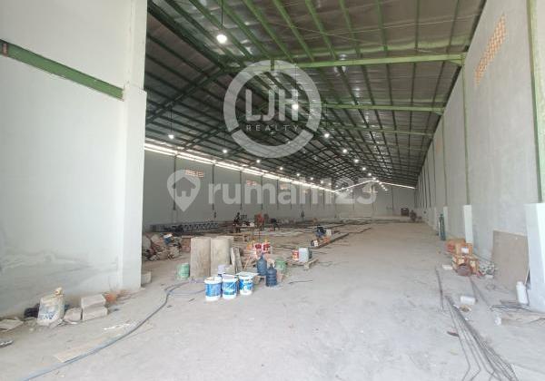 Jual Gudang Siap Pakai, Cocok Usaha Industri Kic Gatot Subroto Gatsu - 10789 1