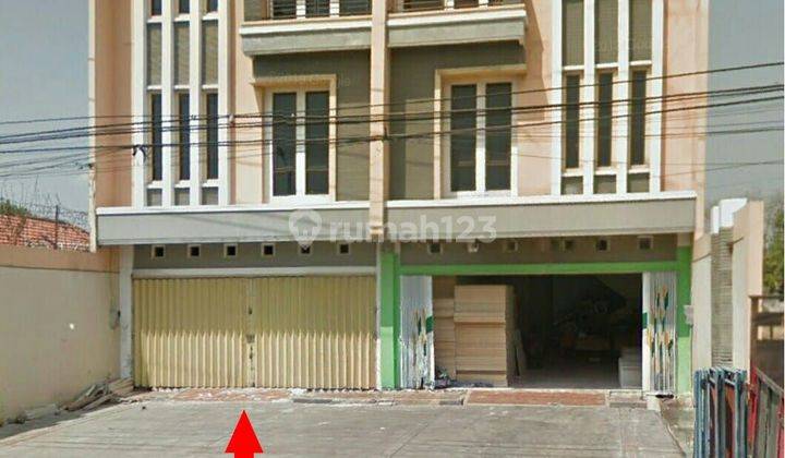 Jual Ruko Siap Pakai, Cocok Untuk Usaha Dan Kantor Jl. Majapahit Semarang Timur 9808 1