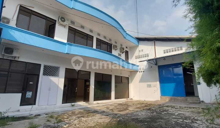 Gudang Tengah Kota LB 1000 Ada Kantoran 2 Lantai di Jl Majapahit Semarang Timur 11453 1