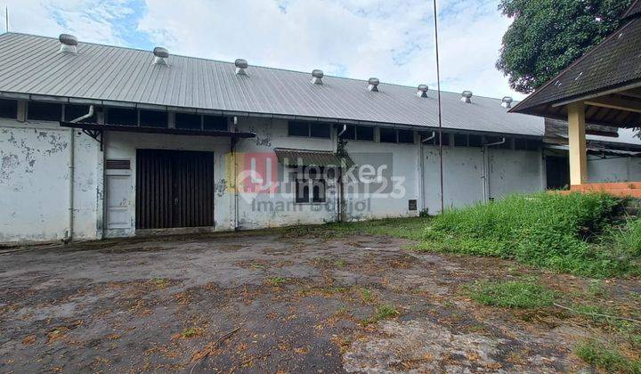 Rumah Dan Gudang Cocok Usaha Kantor Jl Setiabudi Semarang 7554 8