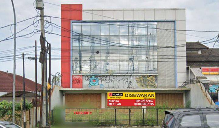 Ruko Siap Pakai,cocok Usaha Dan Kantor Jl Setiabudi Banyumanik Semarang 7602,7603,7604 1