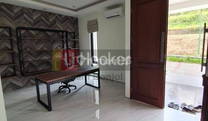 Sewa Rumah Siap Huni,modern Minimalis Nyaman Grha Candi Golf Semarang 7842 3