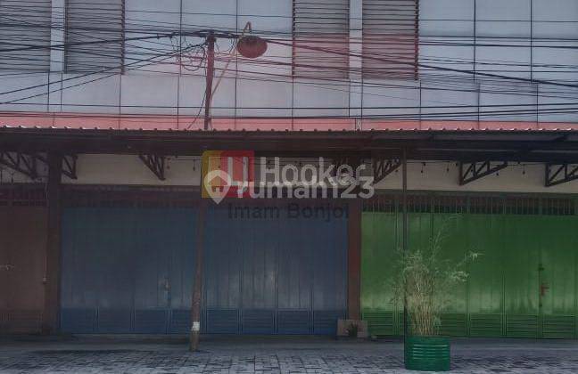 Sewa Ruko Siap Pakai, Cocok Untuk Usaha Dan Kantor Jl. Hasanudin Semarang 8871 8872 2