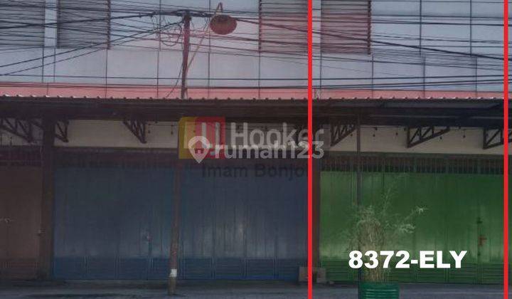 Sewa Ruko Siap Pakai, Cocok Untuk Usaha Dan Kantor Jl. Hasanudin Semarang 8871 8872 1