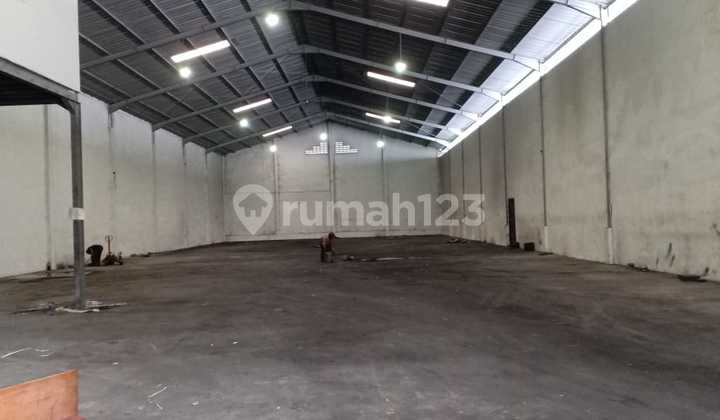 Ready-to-use Warehouse KIC Gatot Subroto Gatsu.Ngaliyan - 4734