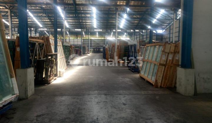 Gudang Siap Pakai Cocok Usaha Industri Kic Gatot Subroto - 11108 2