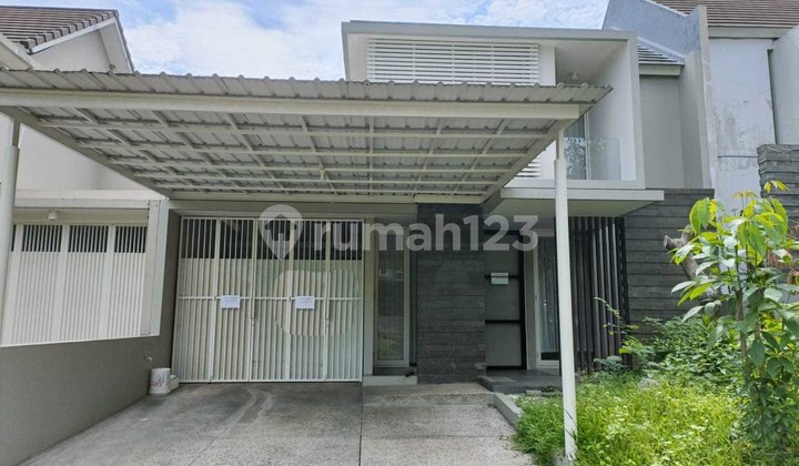  Rumah siap huni dan nyaman Citrasun Garden Semarang selatan - 10950 1