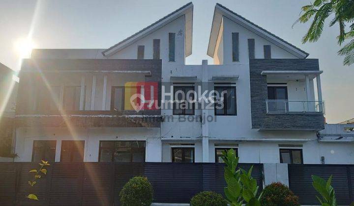 Jual Rumah Siap Pakai, Cocok Usaha Dan Kantor Tamansari Hill Tembalang Semarang 9164 1