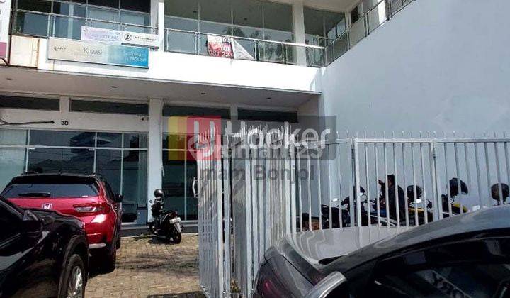 Sewa Ruko Siap Pakai, Strategis, Cocok Untuk Usaha Dan Kantor Jalan Letjen S. Parman Semarang Selatan 9583 2