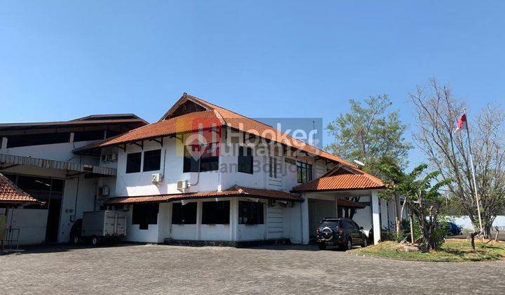 Jual Gudang Siap Pakai,Cocok Usaha Indsutri  Jl. Raya Semarang Demak – 4970 2