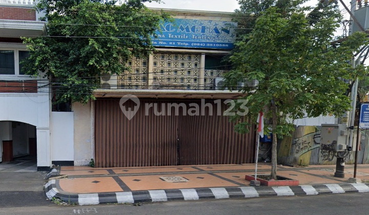  Ruko strategis, cocok usaha daerah  Semarang Tengah - 10926 1