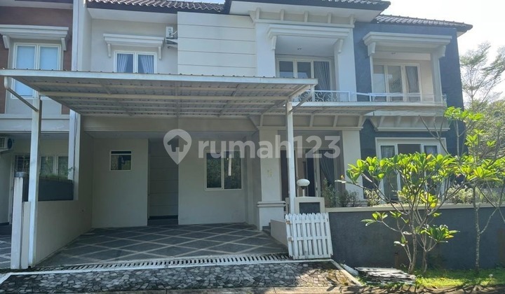 Rumah Full Furnished, View Air Terjun dan Nyaman Grha Candi Golf. - 3529 1