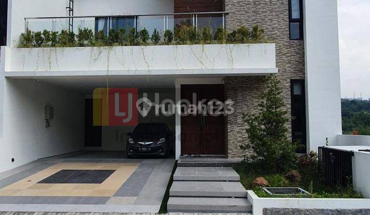 Sewa Rumah Siap Huni, Modern Minimalis Dan Nyaman Grha Candi Golf Semarang 7842 2