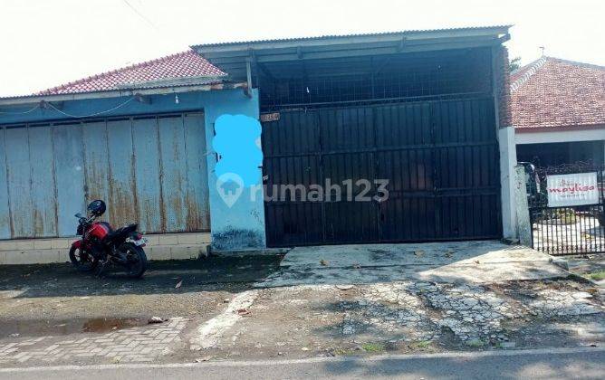 Gudang siap pakai tengah kota semarang 1