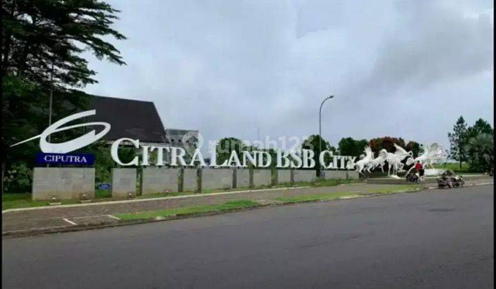 rumah semi furnish siap pakai semarang one gate system 1