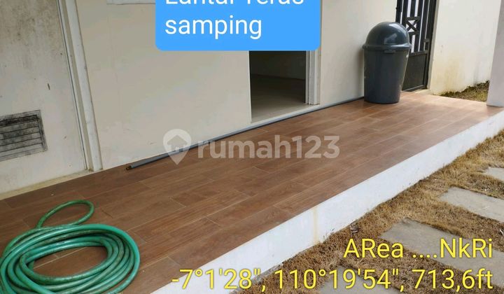 Bukit Semarang Baru Cluster Ivypark 1