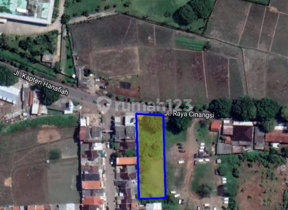 Dijual tanah di cibogo subang 2
