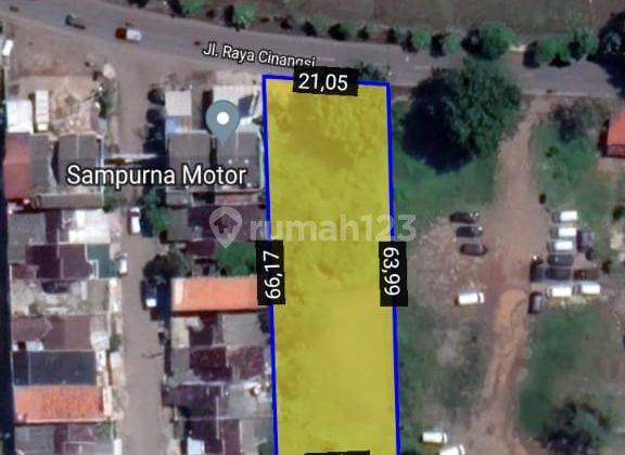 Dijual tanah di cibogo subang 1