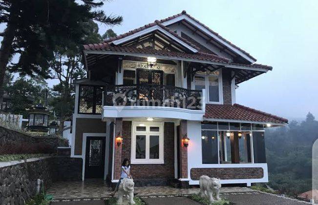 Dijual villa kebun dan camping ground 1