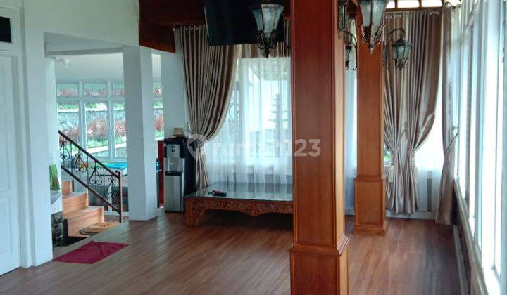 Dijual villa kebun dan camping ground 12