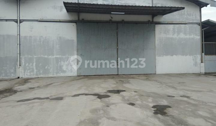 Gudang Luas Siap Pakai Bebas Banjirr