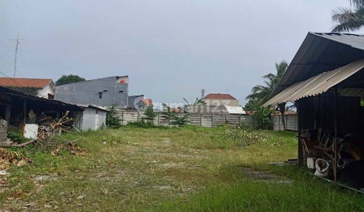 TANAH LUAS DIJALAN RAYA UTAMA  1