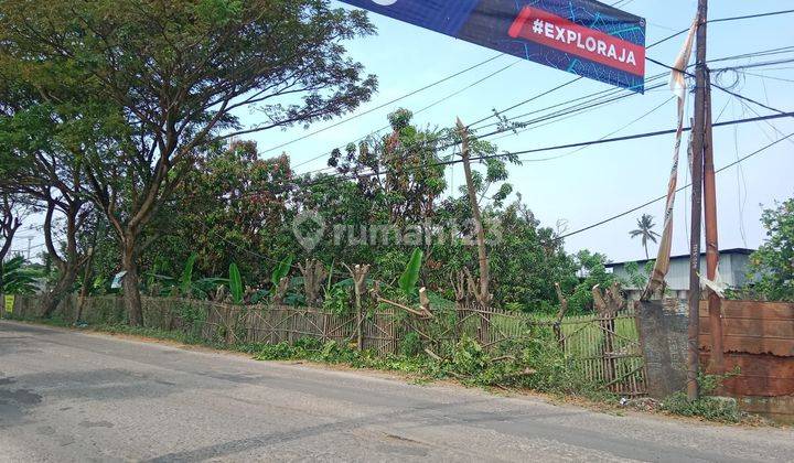 Tanah Di Jln Raya Utama Luas Siap Bangun 2