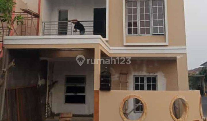 Rumah Baru Di Dalam Cluster Banjar Wijaya 2