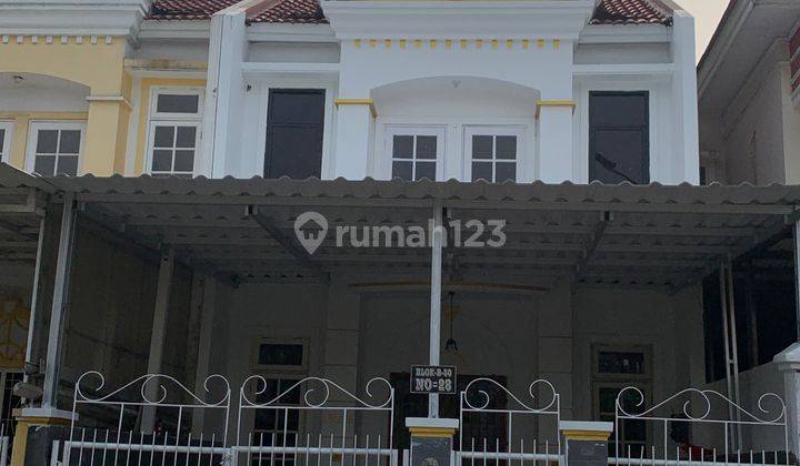 Rumah Dual Lantai Full Renov Di Banjar Wijaya 1