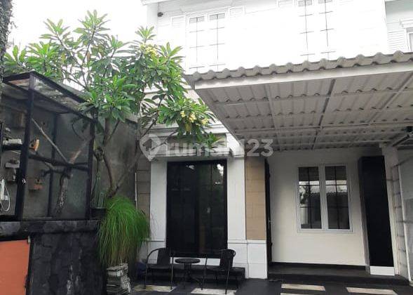 Rumah 3 Lantai /smart Home Full Furnish Di Banjar Wijaya 1