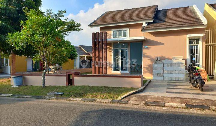 Rumah  Hook Luas Rapih Siap Huni 1