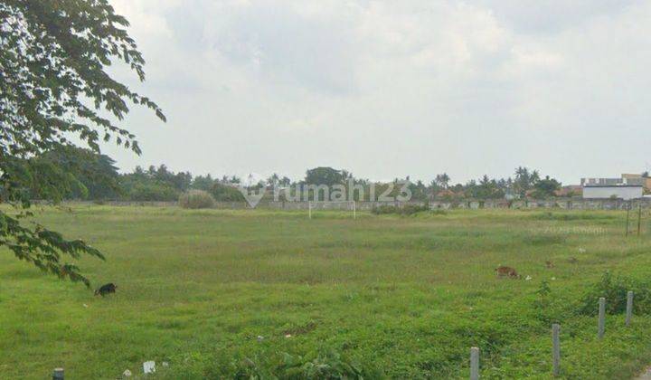 Tanah Luas Siap Bangun Jalan Lebar Masuk Kontainer 1