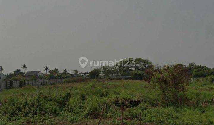 Tanah Luas Siap Bangun Jalan Lebar Masuk Kontainer 2